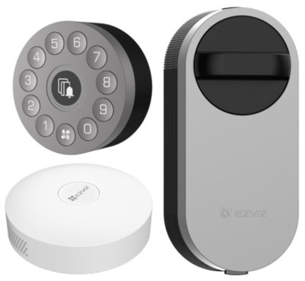 Comprar EZVIZ DL01S DIY LOCK + DL01CP KEYPAD + A3 GATEWAY SAP: 310500452