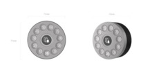 EZVIZ DL01S DIY LOCK + DL01CP KEYPAD  SAP: 310500455