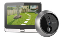 EZVIZ DP2 Negro, Plata