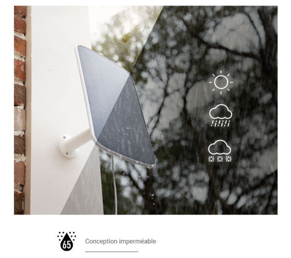 EZVIZ EB8-4G Solar kit Kit Cámara y Panel Solar EB8 4G 2K (3)