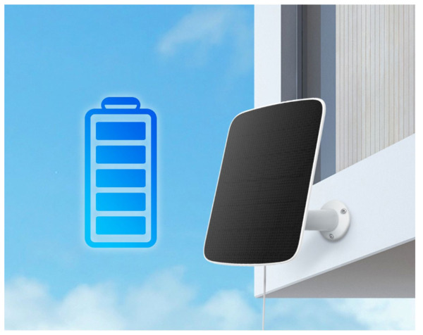 EZVIZ EB8-4G Solar kit Kit Cámara y Panel Solar EB8 4G 2K (14)