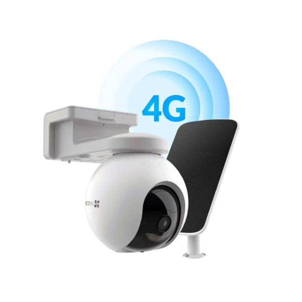 EZVIZ EB8-4G Solar kit Kit Cámara y Panel Solar EB8 4G 2K (15)