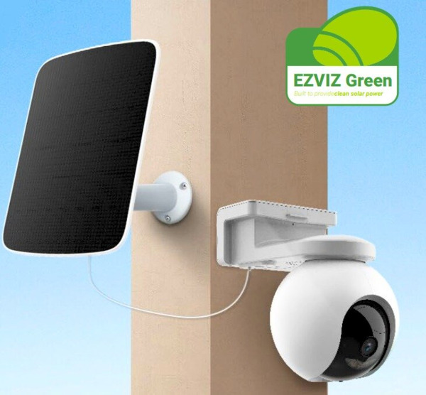 EZVIZ EB8-4G Solar kit Kit Cámara y Panel Solar EB8 4G 2K (17)