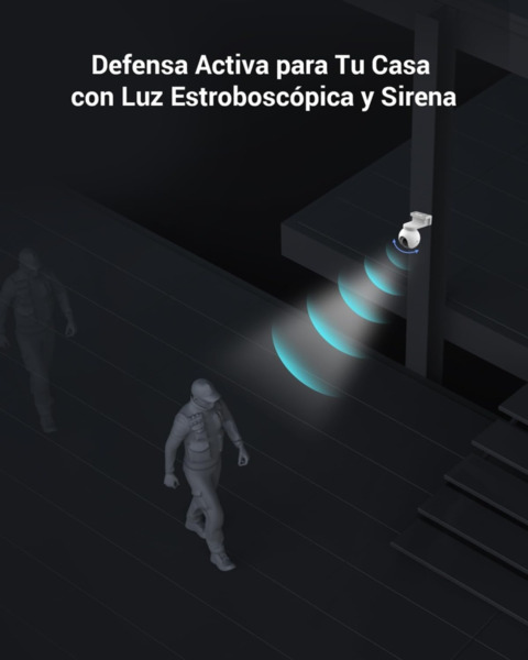 EZVIZ EB8-4G Solar kit Kit Cámara y Panel Solar EB8 4G 2K (4)