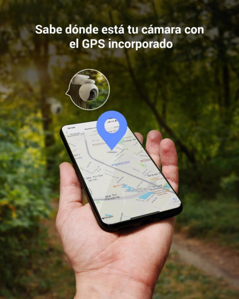 EZVIZ EB8-4G Solar kit Kit Cámara y Panel Solar EB8 4G 2K (6)