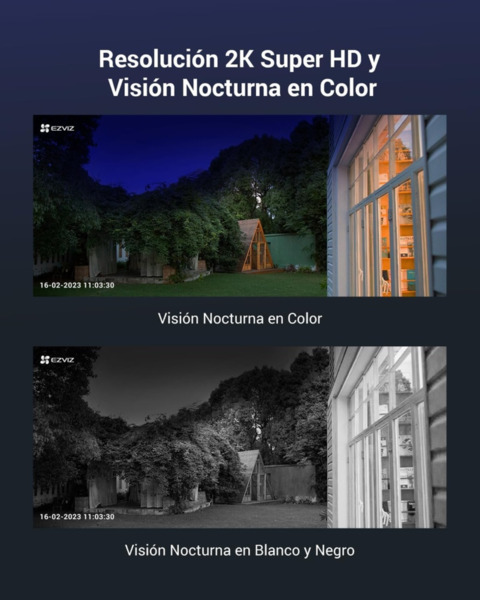 EZVIZ EB8-4G Solar kit Kit Cámara y Panel Solar EB8 4G 2K (9)