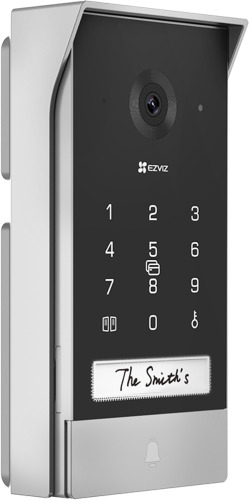 EZVIZ EP7 sistema de intercomunicación de video 17,8 cm (7") Negro, Plata (2)