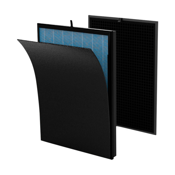 EZVIZ EZ-CS-EB-FILTER001 Filtro de recambio Ezviz - Para EZ-CS-EB350A - Prefiltro limpiable - Filtro HEPA H11 - Filtro de carbón
