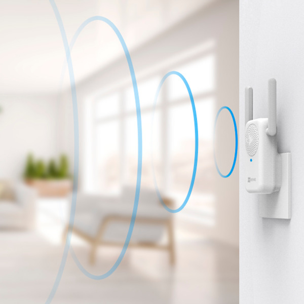 EZVIZ EZ-DB2C-KIT Videotimbre WiFi IP Ezviz - Cámara 2Mpx / Visión 160º - Audio / Timbre interior incluido - Detección PIR de hu (7)