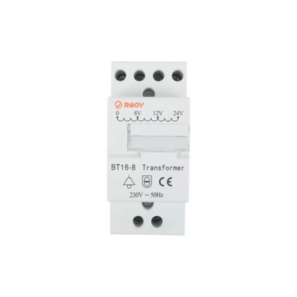 Comprar Ezviz EZVIZ-17 CS-CMT-A0-TRANSFORMER Adaptador de baja tensión. 8/12/24V CA. Convierte 230V CA de entrada en 8V, 12V o 24V CA de salida regulada.