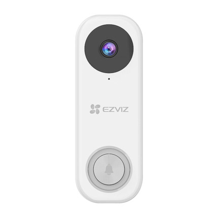 Comprar Ezviz EZVIZ-29 DB1C Videoportero inteligente Ezviz. Detección de movimiento PIR. Resolución de vídeo de 2MP (1535x1536). Visión nocturna hasta 5 metros. Observe desde cualquier lugar. Conversación bidireccional. Campo de visión horizontal de 170°