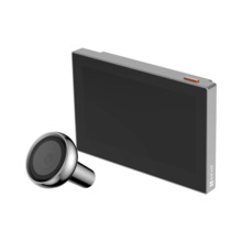 Ezviz EZVIZ-35 CS-HP2-R100-6E2WB-GR Mirilla inteligente Ezviz. Compuesta por una cámara de mirilla compacta y una pantalla inter