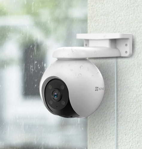 EZVIZ H8 Pro 3K Esférico Cámara de seguridad IP Interior y exterior 2880 x 1620 Pixeles Pared/poste (2)