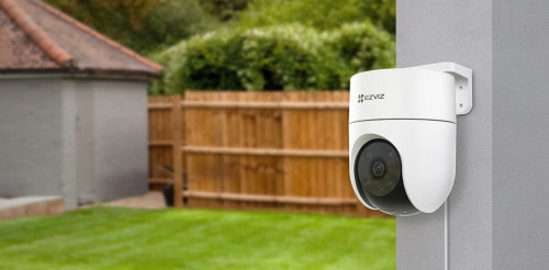 EZVIZ H8c Esférico Cámara de seguridad IP Interior y exterior 1920 x 1080 Pixeles Techo/Pared/Poste (3)