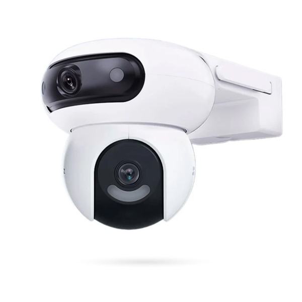EZVIZ H90 2K+ Cámara de vigilancia de exterior IP Wi-Fi 2K+/2K+ doble lente con visión nocturna a color y audio bidireccional H9
