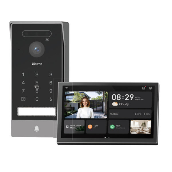 EZVIZ HP7 Pro Kit de Video Portero doméstico Inteligente 4K