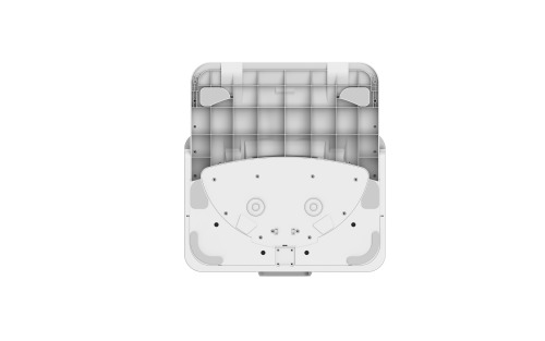 EZVIZ RS20 Pro aspiradora robotizada 0,35 L Bolsa para el polvo Blanco (9)