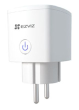 EZVIZ T30-10B-EU enchufe inteligente 1600 W Blanco