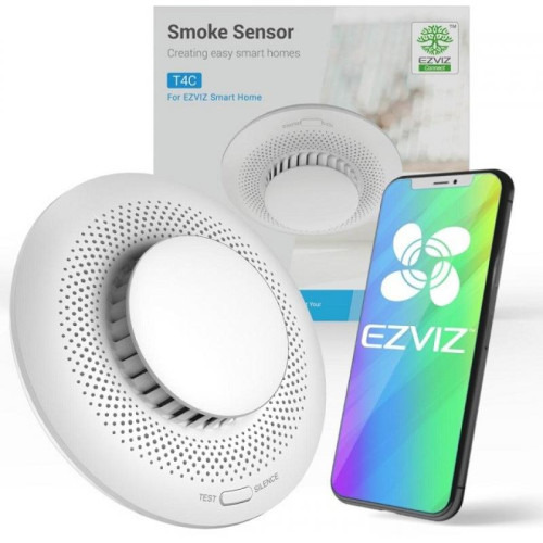 EZVIZ T4C SENSOR DE HUMOS (2)