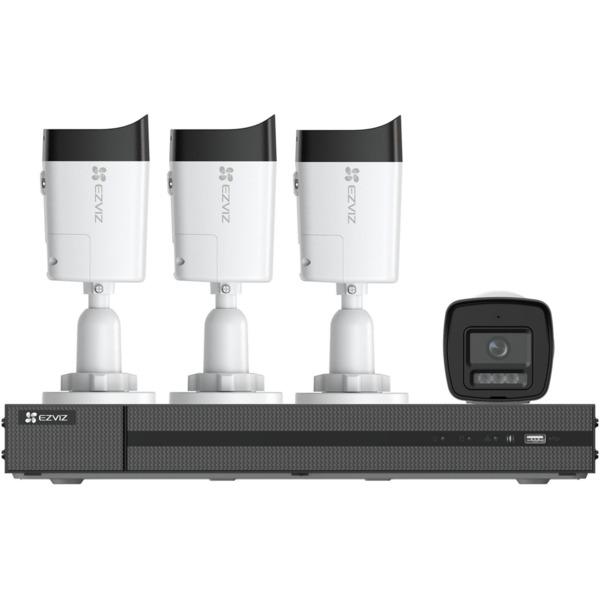 EZVIZ X5K MAS H3K(4K) POE NVR KIT (2)