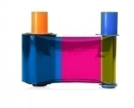 Comprar CON-DTC4500E-45200 Cinta color ECO YMCKO para impresora DT4500: cinta color con resina negra y Overlay – 500 impresiones.