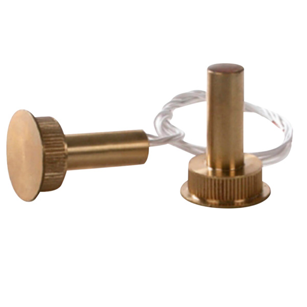 FDP A-CO Mini Contacto magnético FDP - Especial para instalar en metal - Tecnología Reed Alta potencia - Sistema de 4 hilos - Cu
