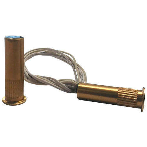 FDP A-S10 Contacto magnético FDP - Especial para empotrar en madera - Tecnología Reed - Sistema de 4 hilos - Cubierta de cobre -