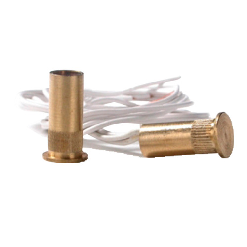 FDP A-SS1 Mini Contacto magnético FDP - Especial para empotrar en madera - Tecnología Reed - Sistema de 4 hilos - Cubierta de co