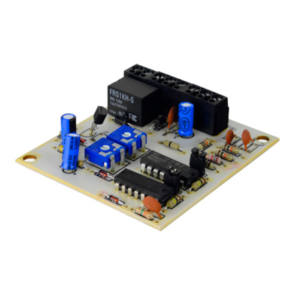 Comprar FDP SI Placa para análisis electrónico FDP - Para detectores de impacto IB5 - 2 entradas (sensibilidad ajustable e independiente) - 1 salida relé NO/NC - Alimentación 12~14 VDC