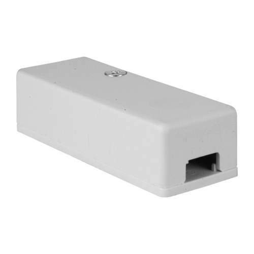 FDP V6 Detector de impacto FDP - Instalación en superficie - Sistema de 4 hilos: alarma y tamper - Sensibilidad ajustable - Cubi (3)