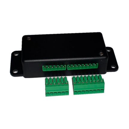 Comprar IO4E Módulo de 4 relés, NA. 8 entradas / 4 salidas. USB Externo. Compatible Fencer Analytics.