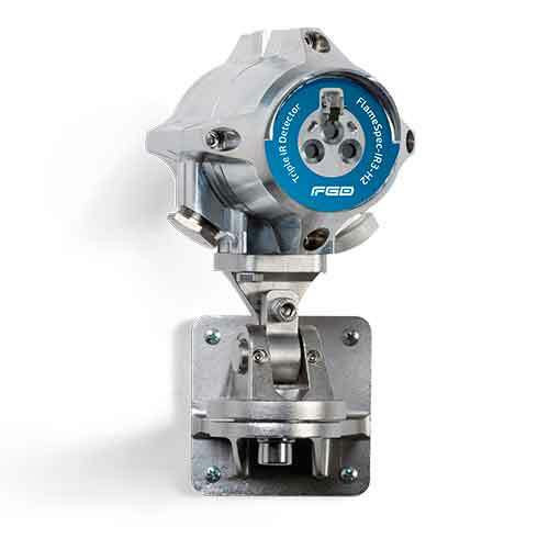 FGD FLS-IR3-ASX5H Detector de llama ultrarrápido IR³ (triple infrarrojo) para detección de fuegos de hidrógeno