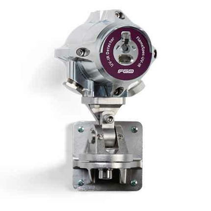 Comprar FLS-UVIR-ASX1F Detector de llama de doble tecnología UV/IR para detección de fuego de hidrocarburos