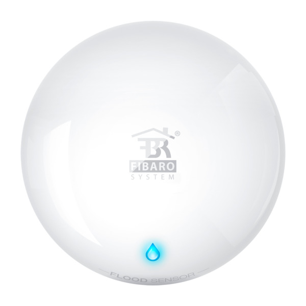 FIBARO FGBHFS-101 Detector de inundación - Inalámbrico / Bluetooth - Compatible con Apple HomeKit - Antena interna - Contacto NC (7)