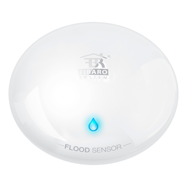FIBARO FGBHFS-101 Detector de inundación - Inalámbrico / Bluetooth - Compatible con Apple HomeKit - Antena interna - Contacto NC (9)