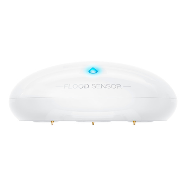 FIBARO FGBHFS-101 Detector de inundación - Inalámbrico / Bluetooth - Compatible con Apple HomeKit - Antena interna - Contacto NC (11)