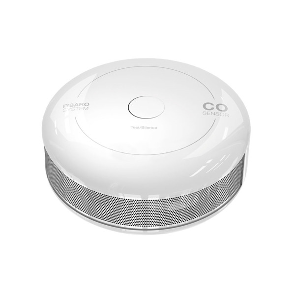 Fibaro FIBARO-007 FGCD-001 FIBARO CO Sensor. Detector de monóxido de carbono Z-Wave. Ultraligero, compacto y alimentado por pila