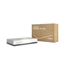 Fibaro FIBARO-011 FGHCL3 Controlador Z-Wave HOME CENTER 3 LITE FIBARO. Puede conectarse a otros dispositivos Z-Wave. El sistema