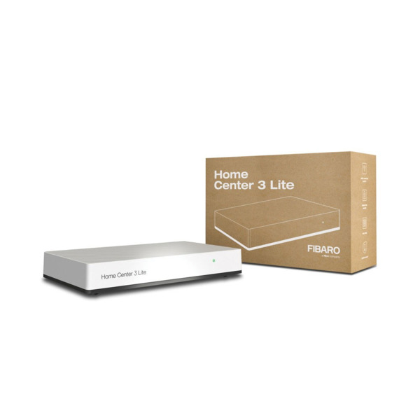 Fibaro FIBARO-011 FGHCL3 Controlador Z-Wave HOME CENTER 3 LITE FIBARO. Puede conectarse a otros dispositivos Z-Wave. El sistema
