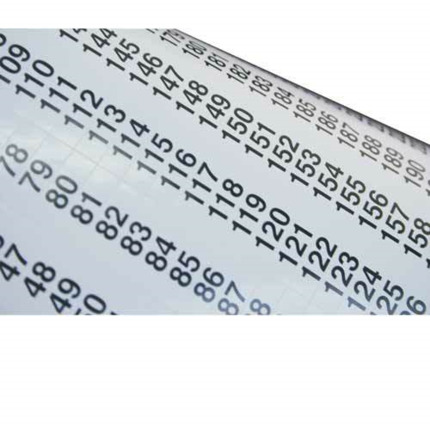 Comprar 800F Soportes para etiquetas de dirección para dispositivos analógicos FireClass (100 unidades).