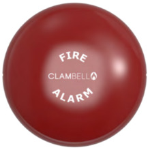 Fireclass CBE6-XS-024 Campana electrónica de alarma para aplicaciones interiores.