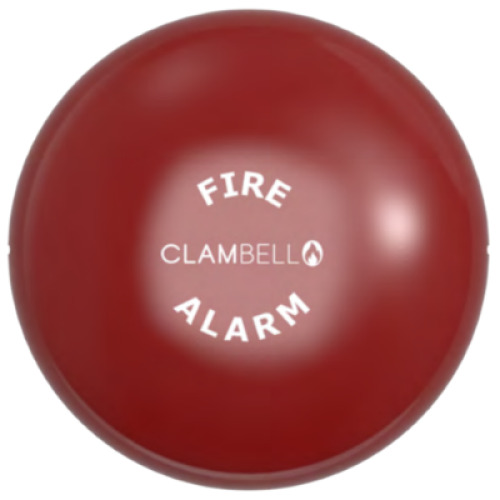 Fireclass CBE6-XS-024 Campana electrónica de alarma para aplicaciones interiores.