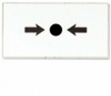 Fireclass DM715 Cristal intercambiable para pulsadores manuales serie KAC. 5 Uds.