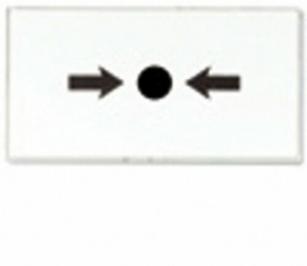 Comprar DM715 Cristal intercambiable para pulsadores manuales serie DMN700 y FC420. 5 Uds.