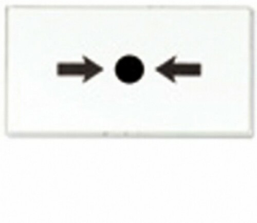 Fireclass DM715 Cristal intercambiable para pulsadores manuales serie KAC. 5 Uds.