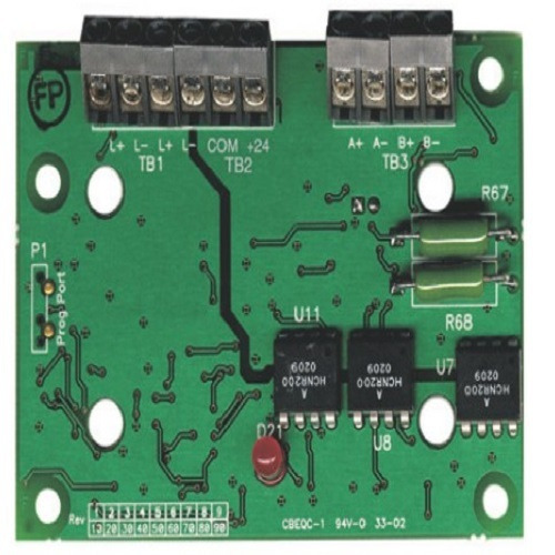 Fireclass FC410DIM Módulo monitor de 2 zonas convencionales para sistemas analógicos FireClass