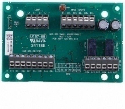 Comprar FC410MIO Módulo 3 Entradas / 4 salidas para sist. analógicos FireClass