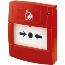 Fireclass FC420CP-I Pulsador manual de alarma para sistemas analógicos FireClass con aislador.