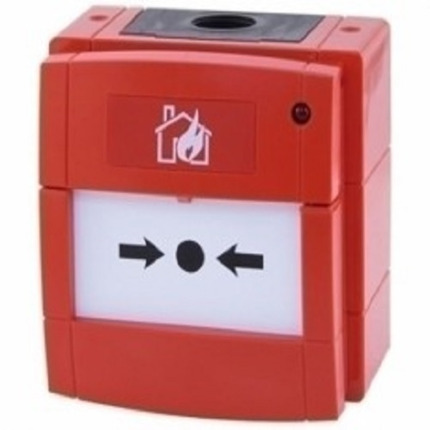 Comprar FC421CP-I Pulsador manual de alarma estanco para sistemas analógicos FireClass.