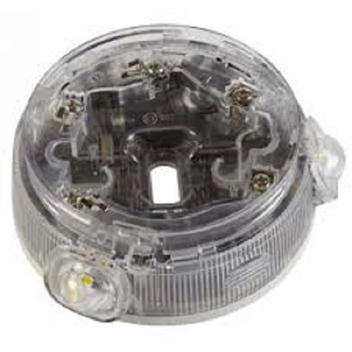Fireclass FC440AVB Base con sirena e indicador de alarma (VAD) para sensores analógicos serie FC460